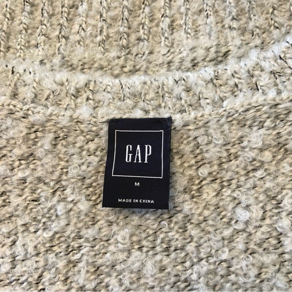 GAP boucle wool blend sweater - Picture 9 of 11